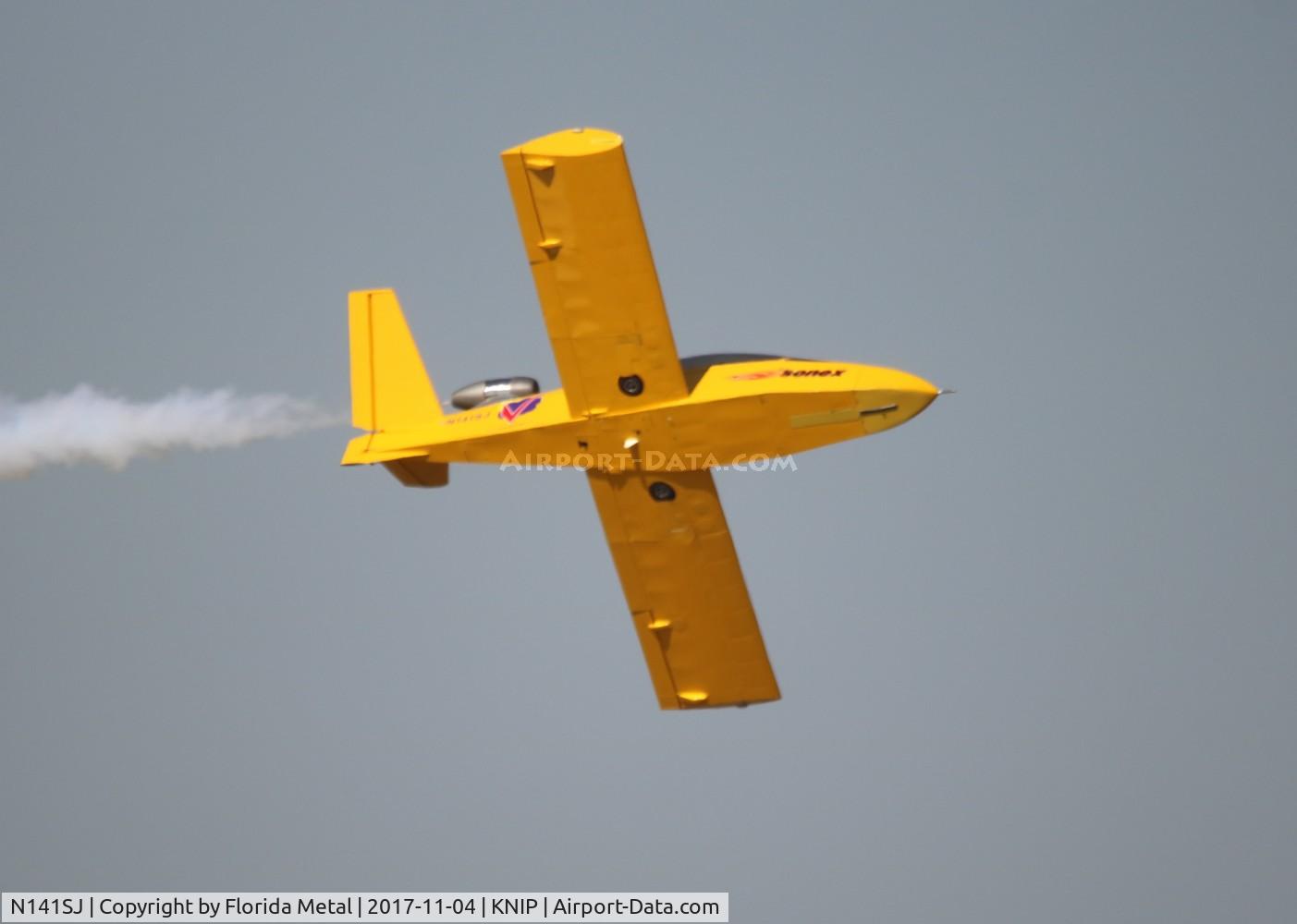 N141SJ, 2014 Sonex JSX-2 C/N 001, NAS JAX 2017 zx
