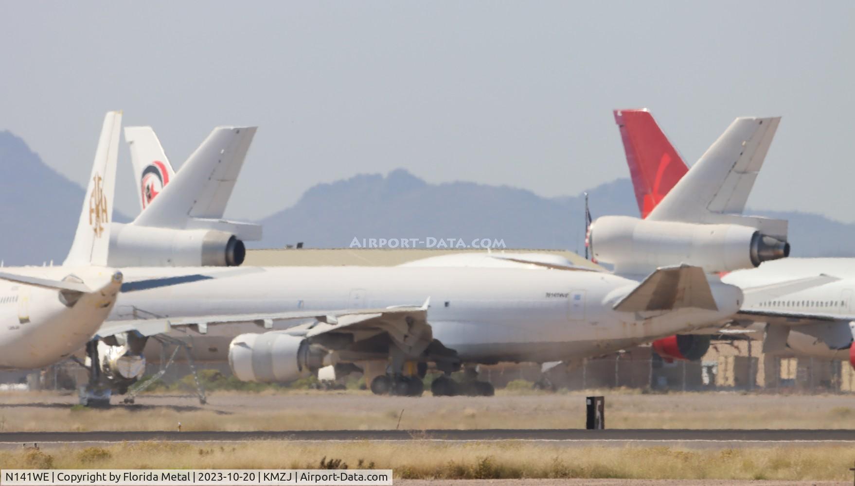 N141WE, 1976 Douglas DC-10-40F C/N 46661, Omega DC-10-40 zx