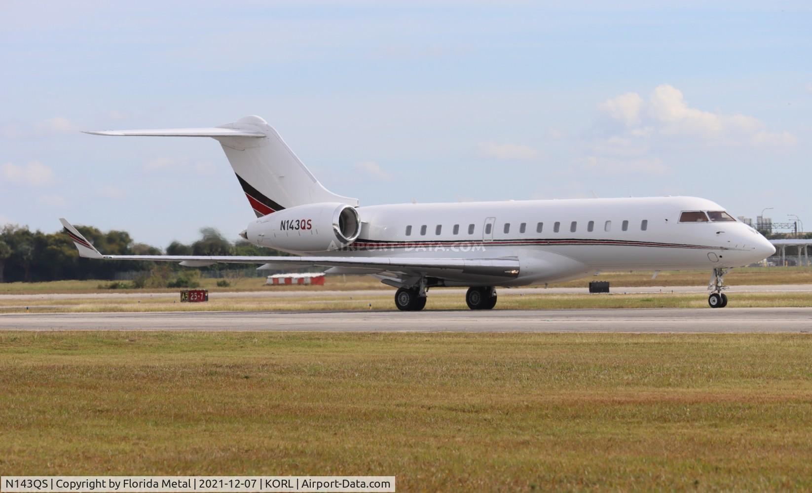 N143QS, 2012 Bombardier BD-700-1A10 Global 6000 C/N 9499, Global 6000 zx