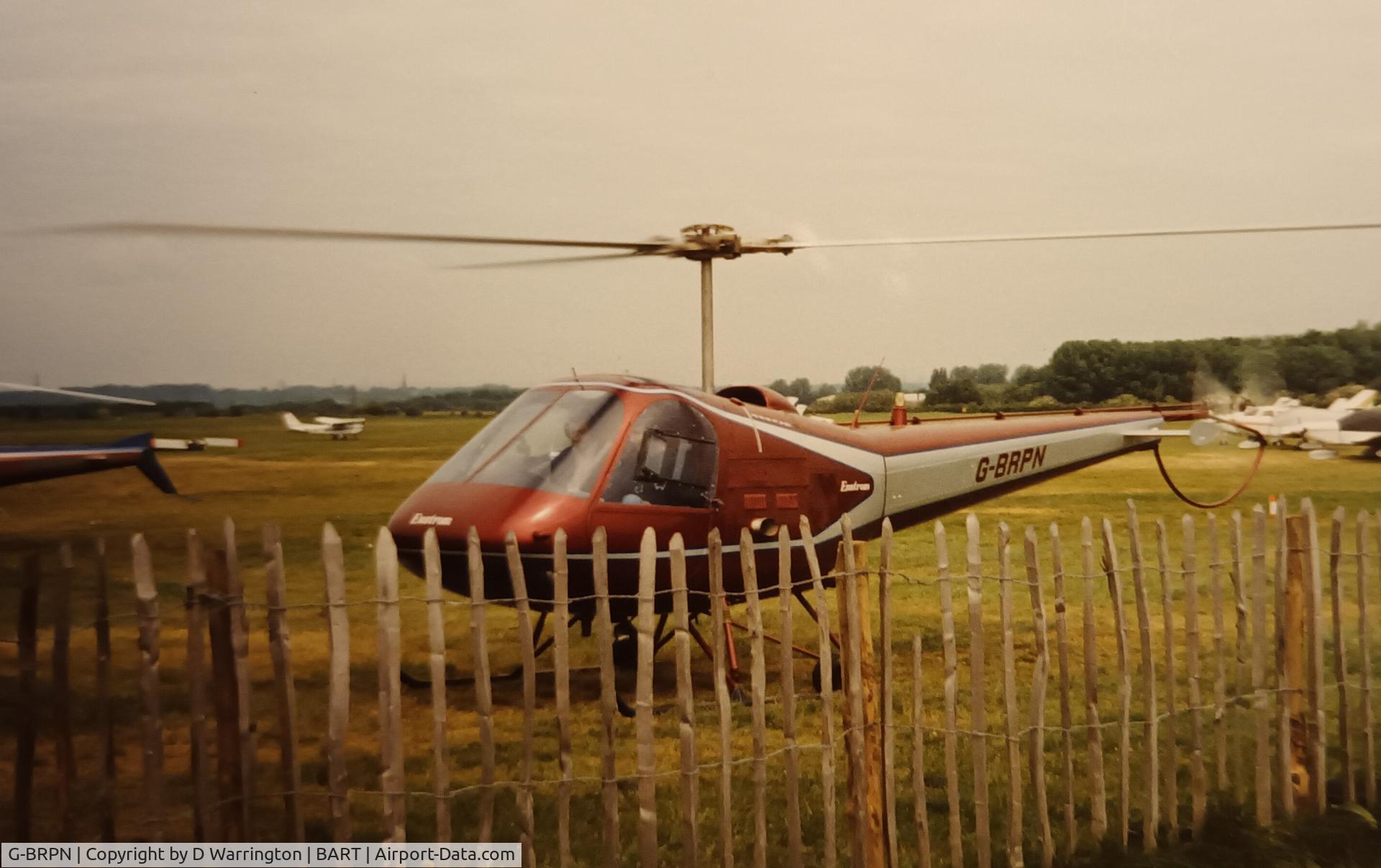 G-BRPN, 1977 Enstrom F-28C C/N 392, @Barton Aerodrome, Manchester