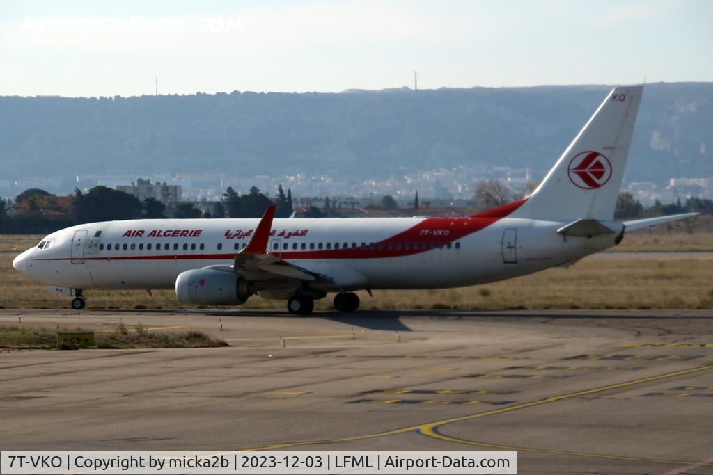 7T-VKO, 2016 Boeing 737-8D6 C/N 60751, Taxiing