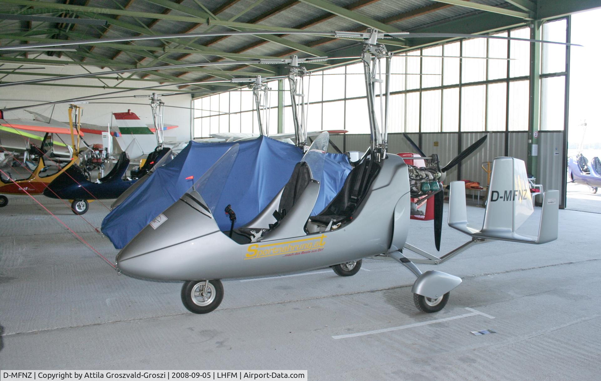 D-MFNZ, AutoGyro Europe MT03, LHFM - Meidl Airport Fertöszentmiklós, Hungary