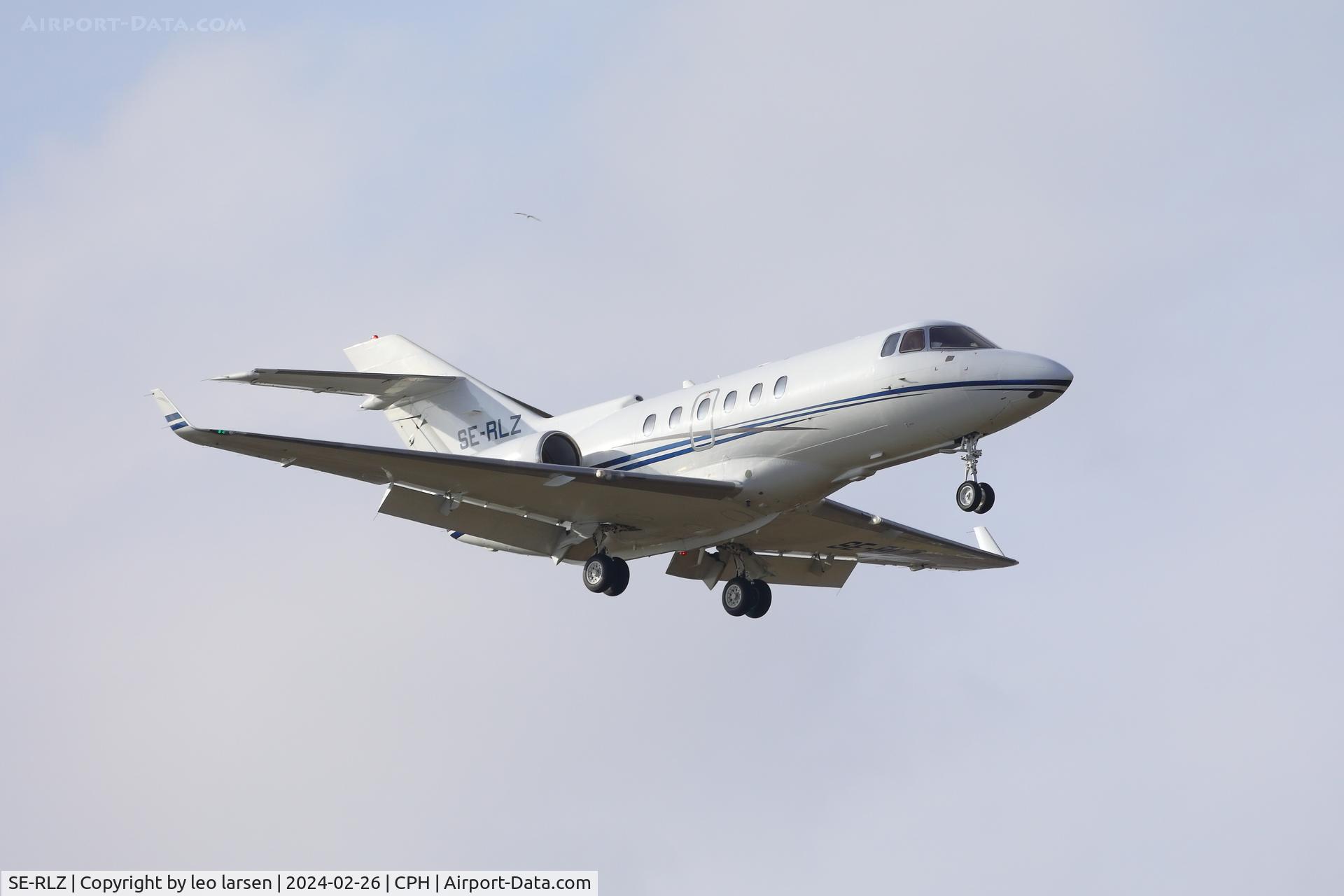 SE-RLZ, Hawker Beechcraft Corp HAWKER 900XP C/N HA-0104, Copenhagen 26.2.2024