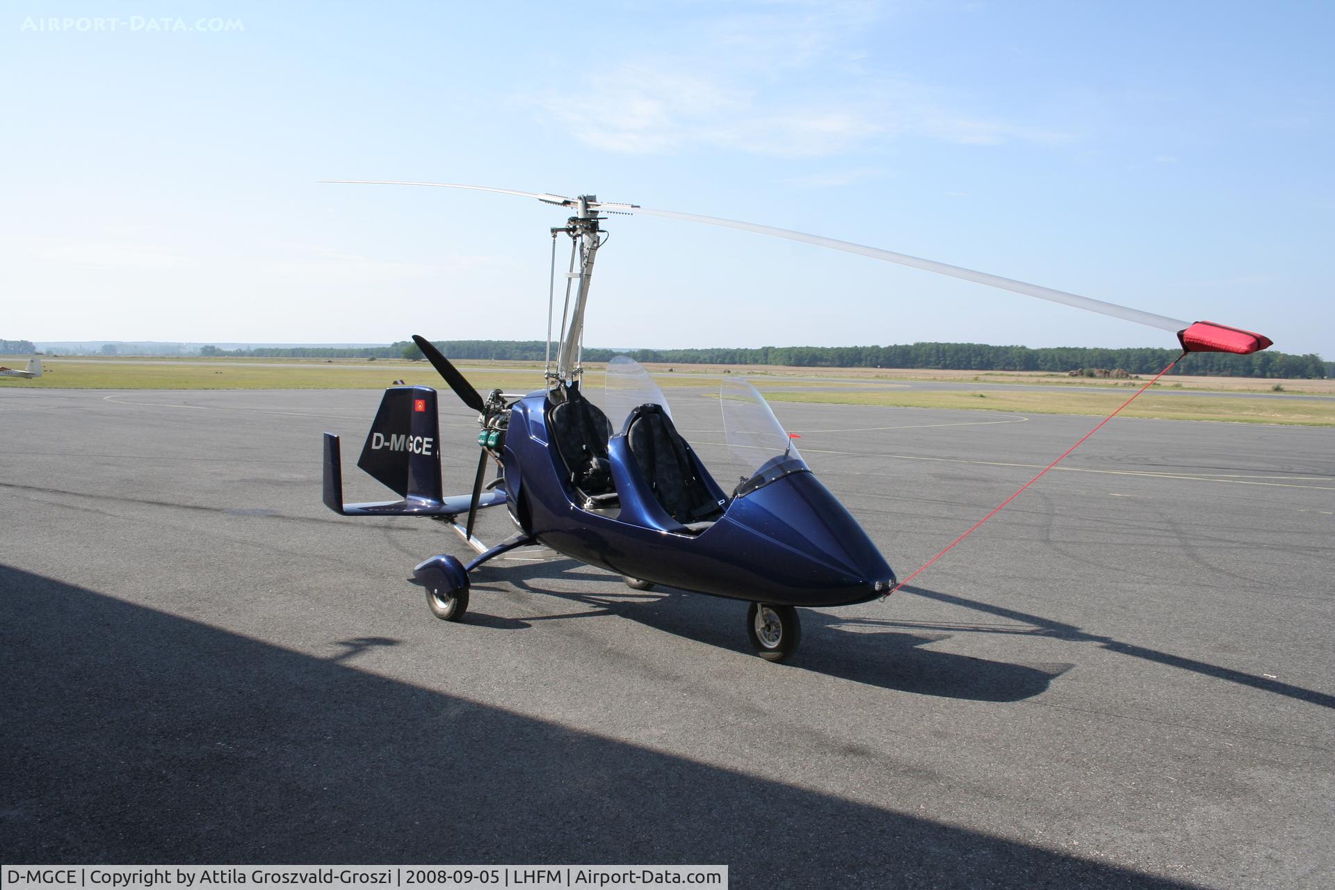 D-MGCE, AutoGyro Europe MTOsport  03 Eagle, LHFM - Meidl Airport Fertöszentmiklós, Hungary