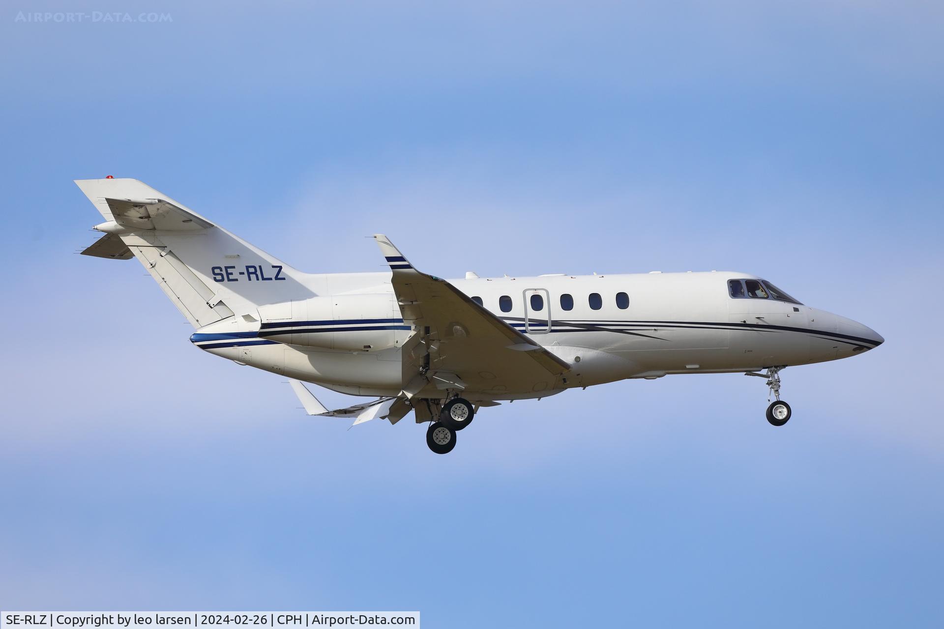 SE-RLZ, Hawker Beechcraft Corp HAWKER 900XP C/N HA-0104, Copenhagen 26.2.2024