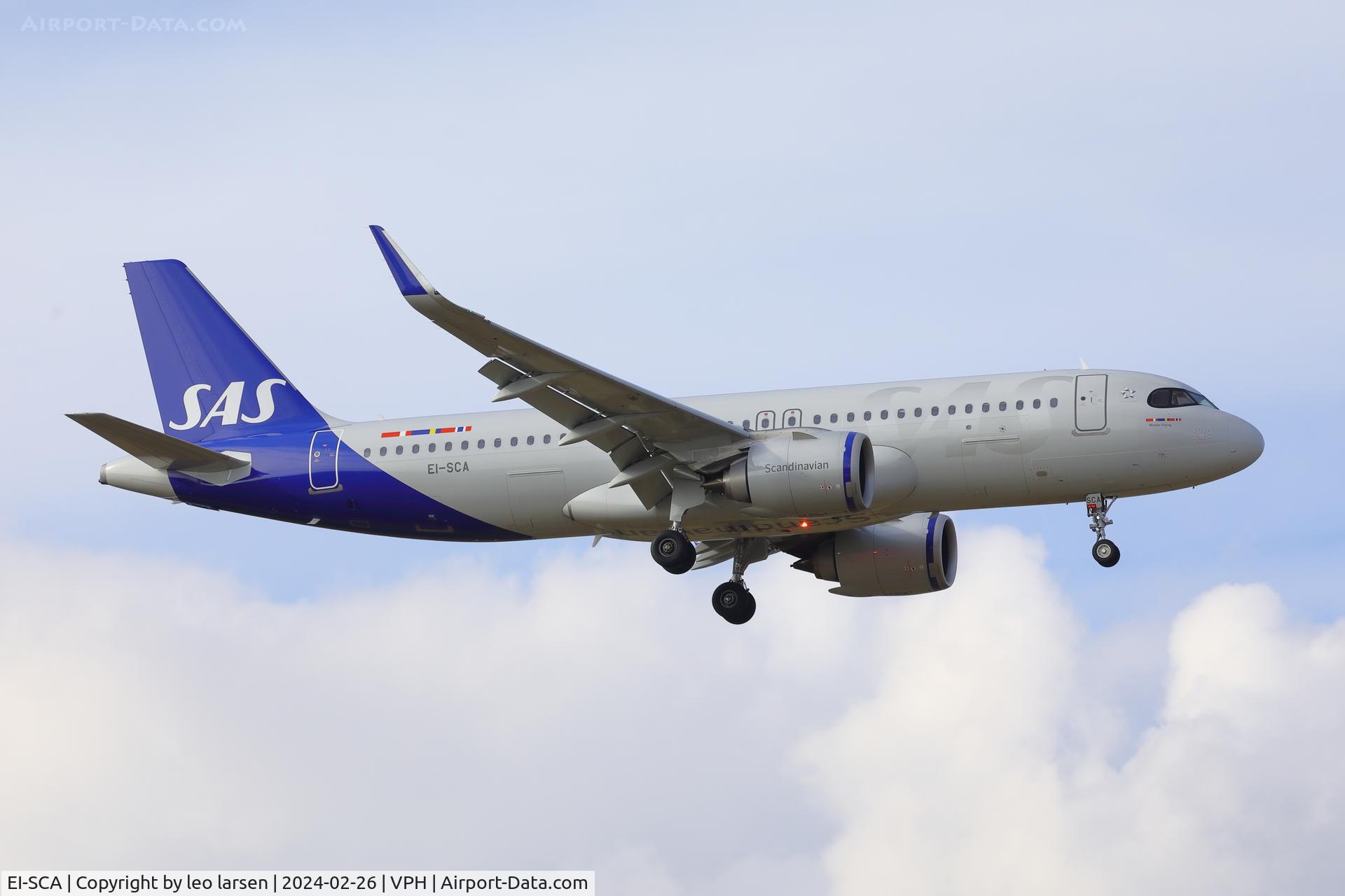 EI-SCA, 2023 Airbus A320-251N C/N 11442, Copenhagen 26.2.2024