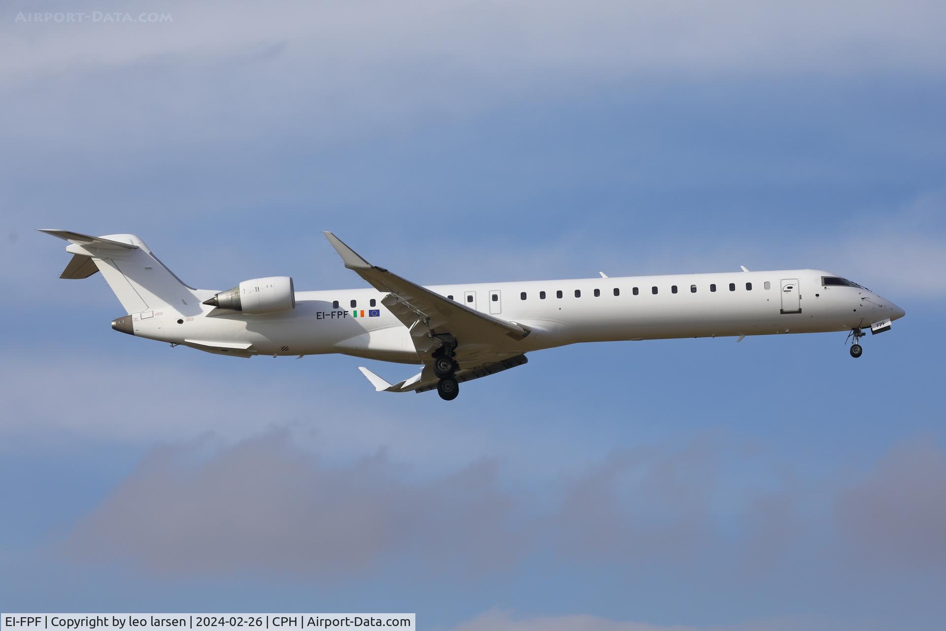 EI-FPF, 2016 Bombardier CRJ-900LR (CL-600-2D24) C/N 15403, Copenhagen 26.2.2024