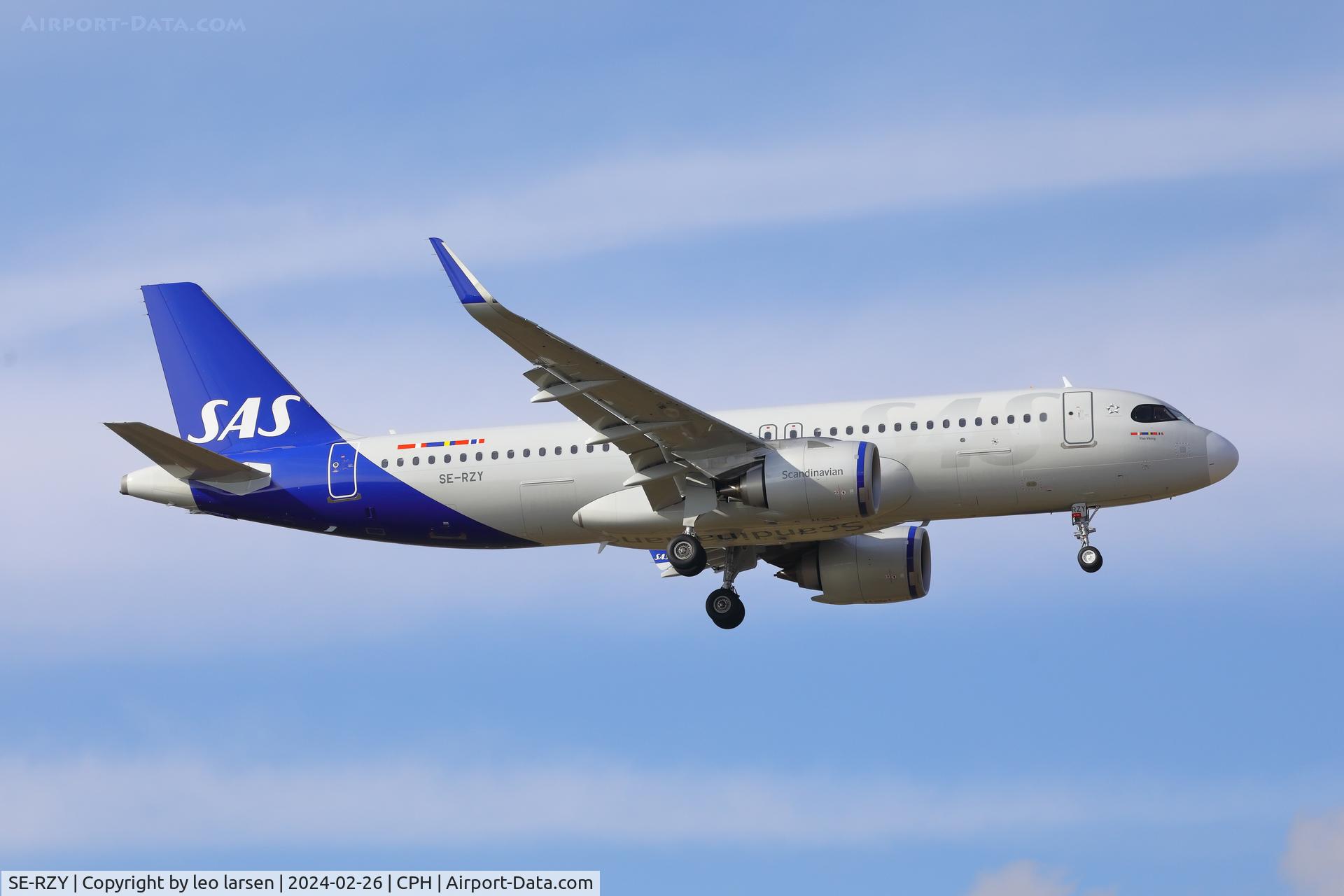 SE-RZY, 2024 Airbus A320-251N C/N 11832, Copenhagen 26.2.2024