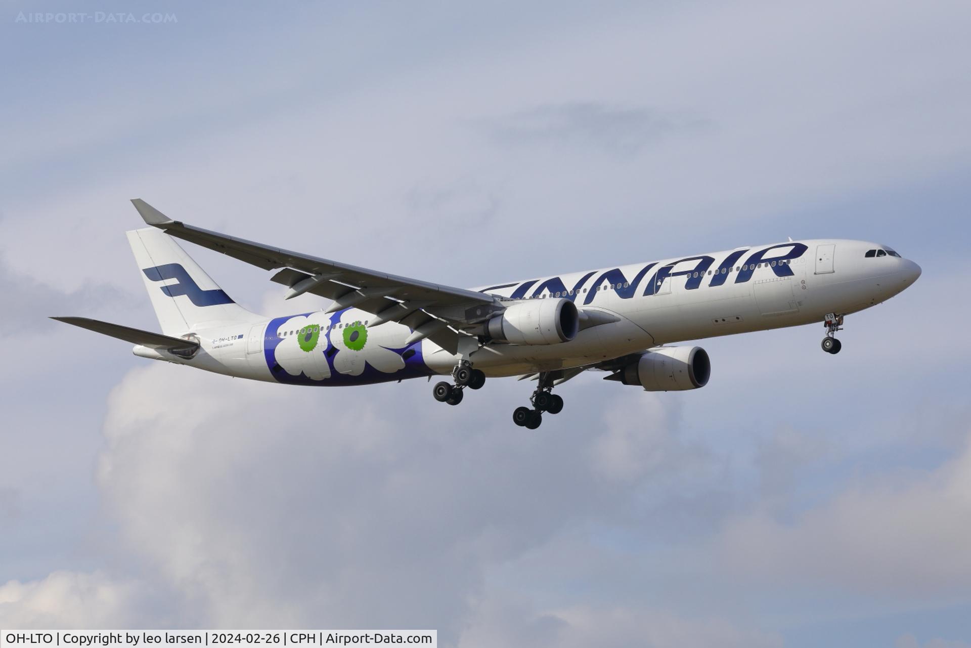 OH-LTO, 2009 Airbus A330-302X C/N 1013, Copenhagen 26.2.2024
