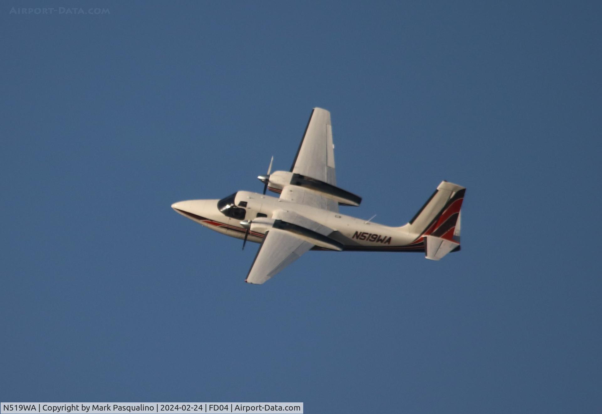 N519WA, 1970 Aero Commander 500 S C/N 3081, Aero Commander 500 S