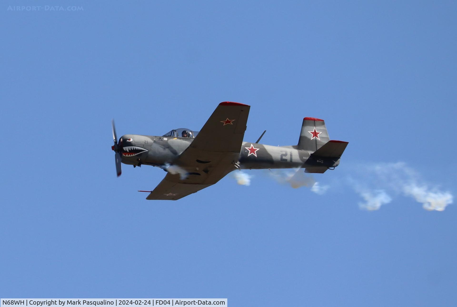 N68WH, 1962 Nanchang CJ-6 C/N 2532062, Nanchang CJ-6