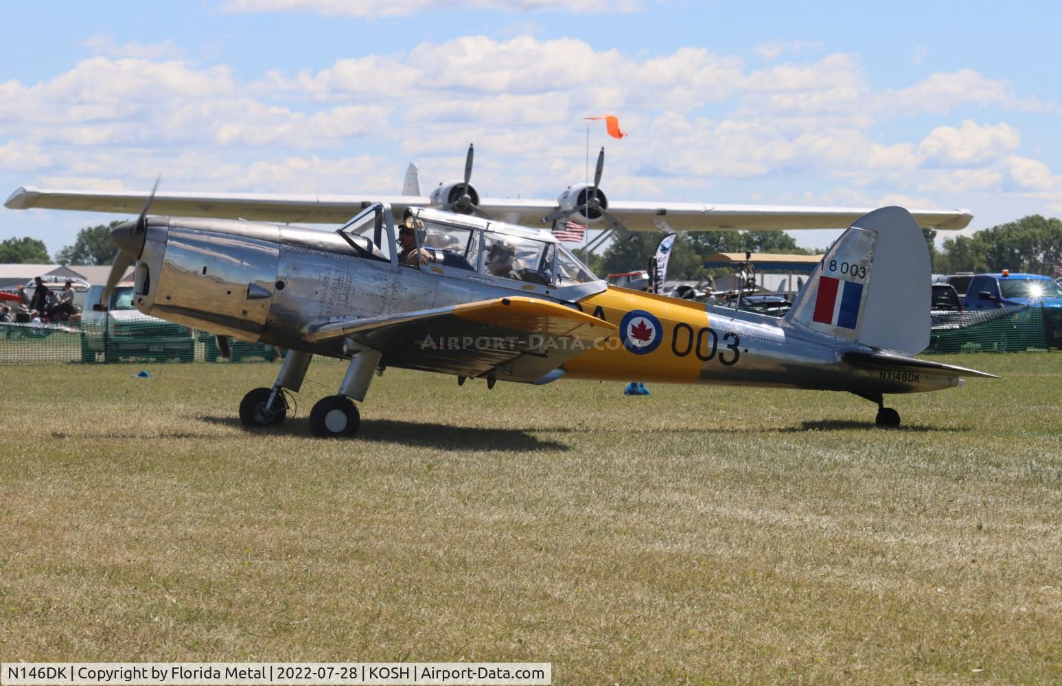 N146DK, De Havilland DHC-1 Chipmunk T.10 C/N C1/0103, DHC-1 zx