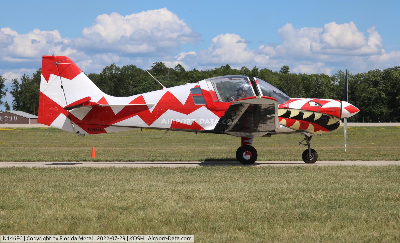 N146EC, 1972 Scottish Aviation Sk.61D Bulldog C/N BH100/146, Bulldog zx