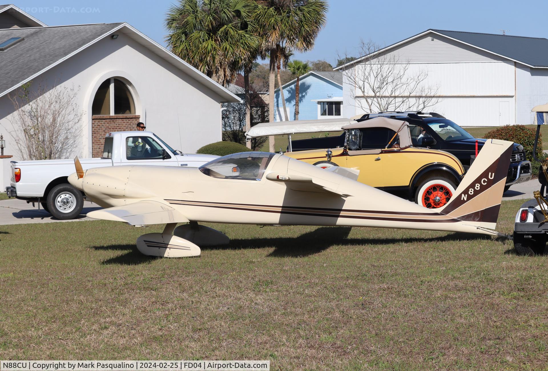 N88CU, 1989 Viking DragonFly C/N 703, Viking Dragonfly