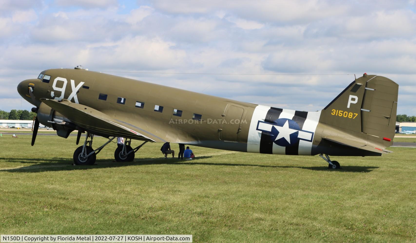 N150D, 1944 Douglas DC3C-S1C3G (C-47A) C/N 20195, C-47 zx