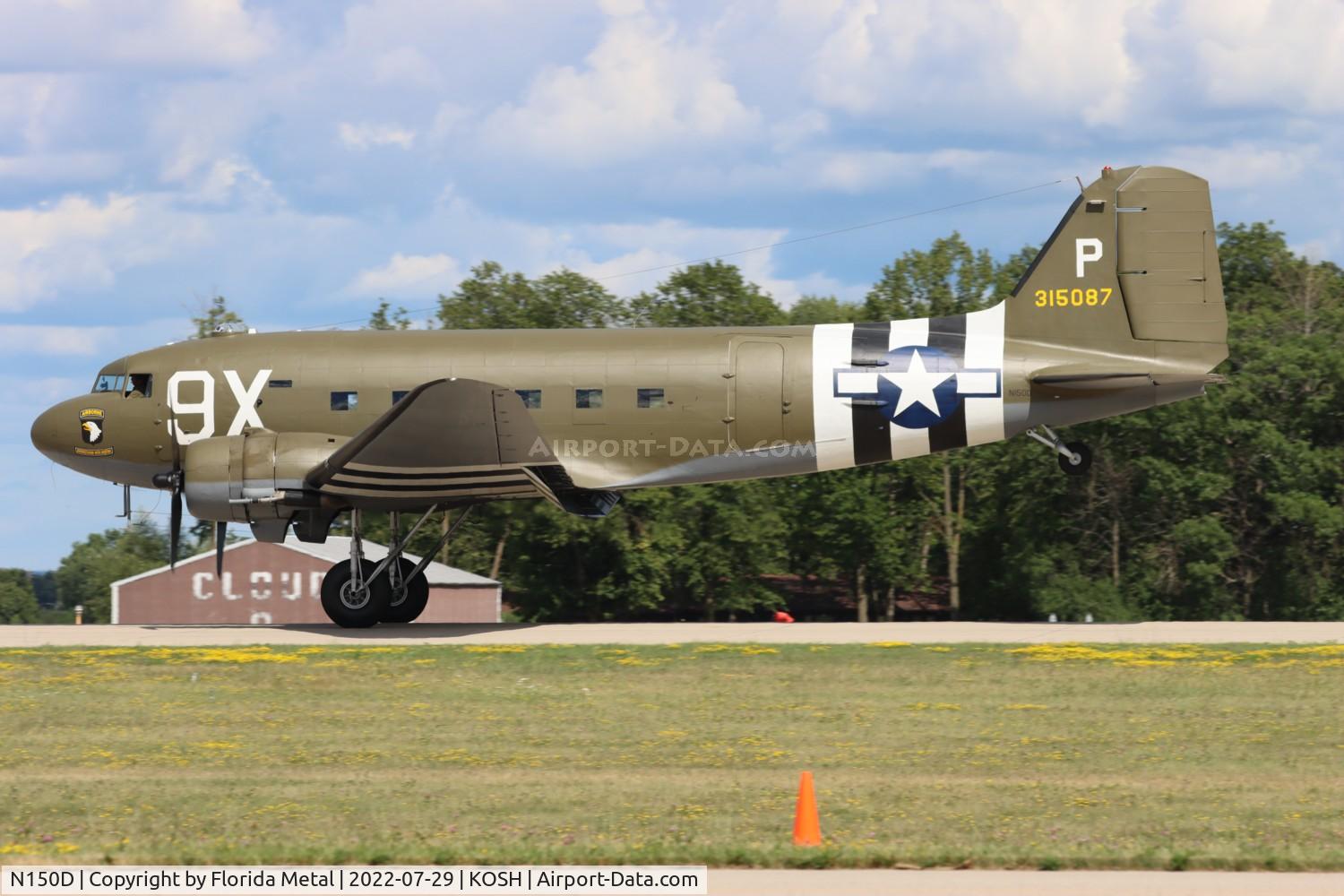 N150D, 1944 Douglas DC3C-S1C3G (C-47A) C/N 20195, C-47 zx