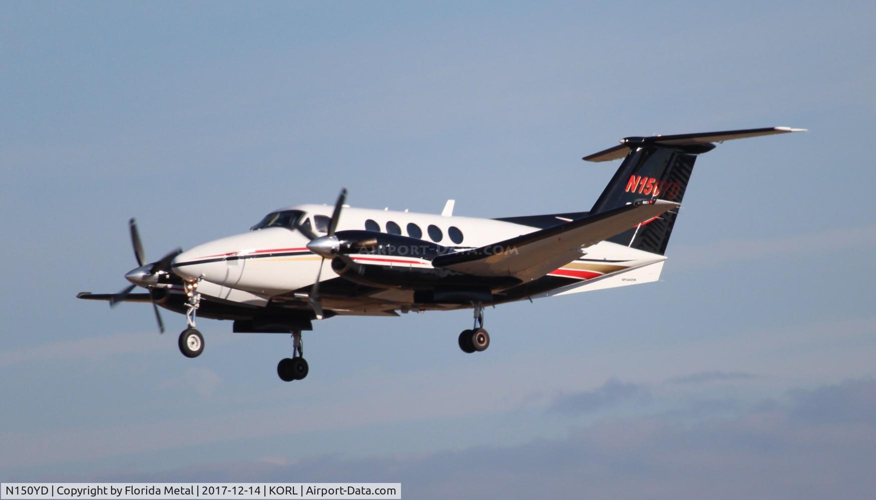 N150YD, 1997 Raytheon B200 King Air C/N BB-1561, King Air 200 zx