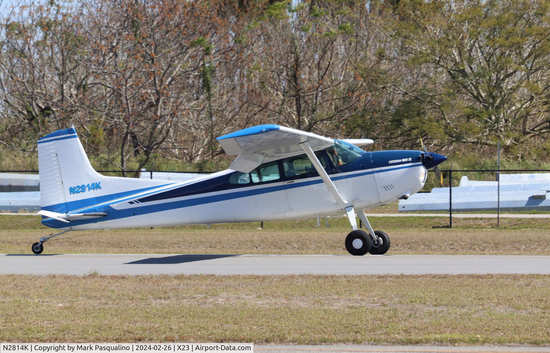 N2814K, 1979 Cessna 180K Skywagon C/N 18053085, Cessna 180K