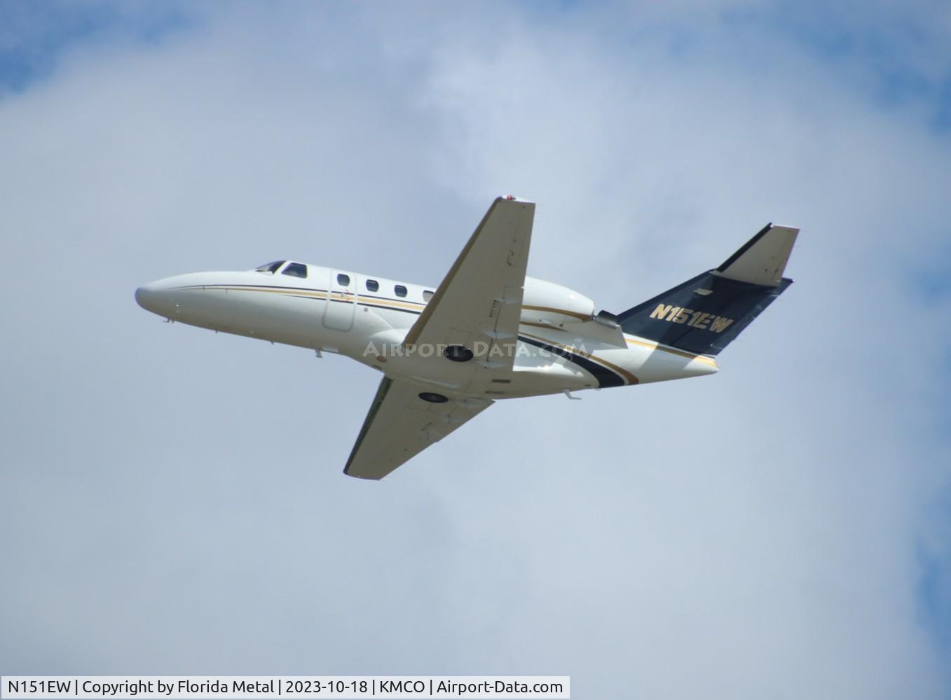 N151EW, 2004 Cessna 525 CitationJet CJ1 C/N 525-0529, C525 zx APF-MCO