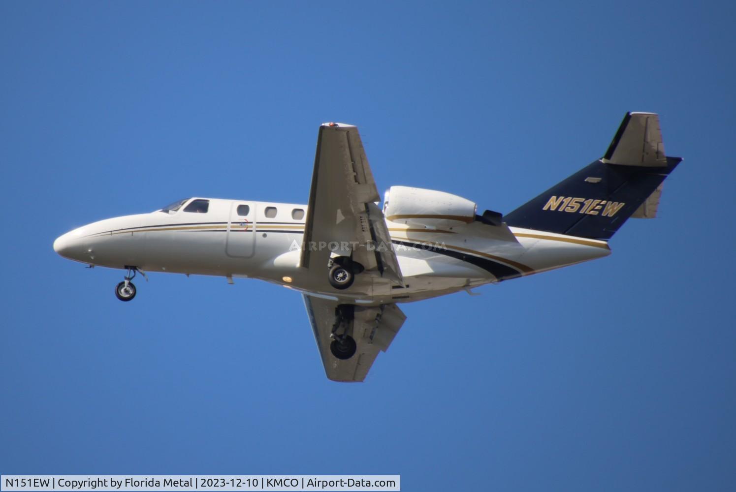 N151EW, 2004 Cessna 525 CitationJet CJ1 C/N 525-0529, C525 zx FXE-MCO