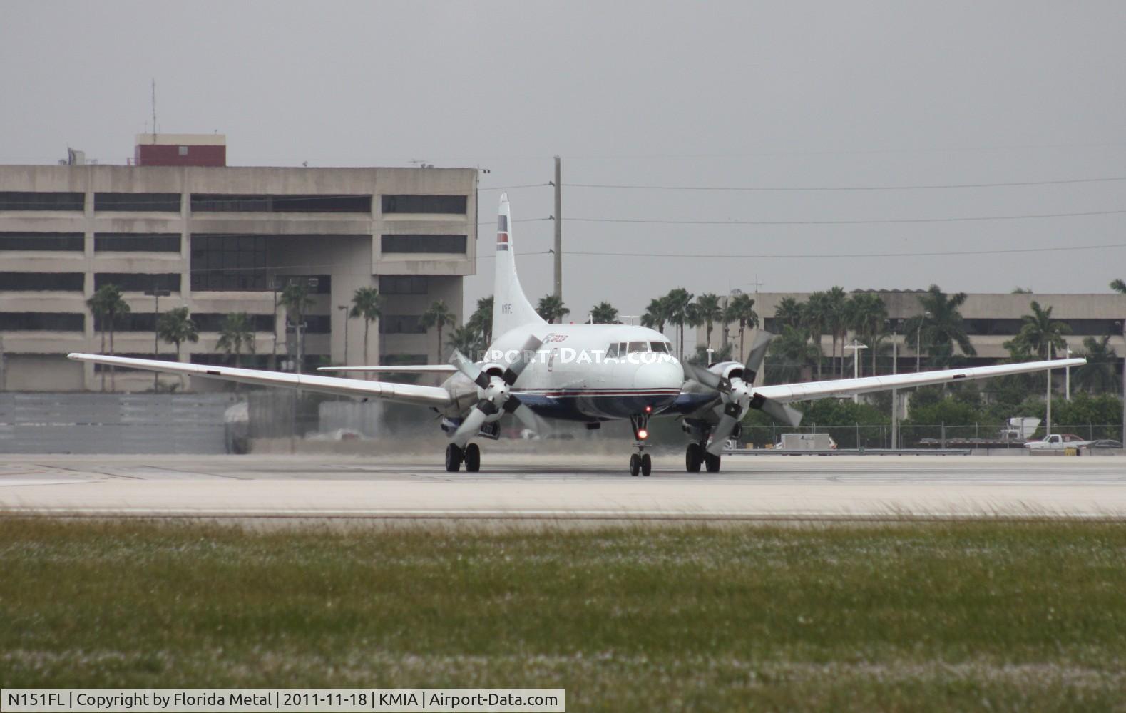N151FL, 1953 Convair 580 C/N 51, MIA zx