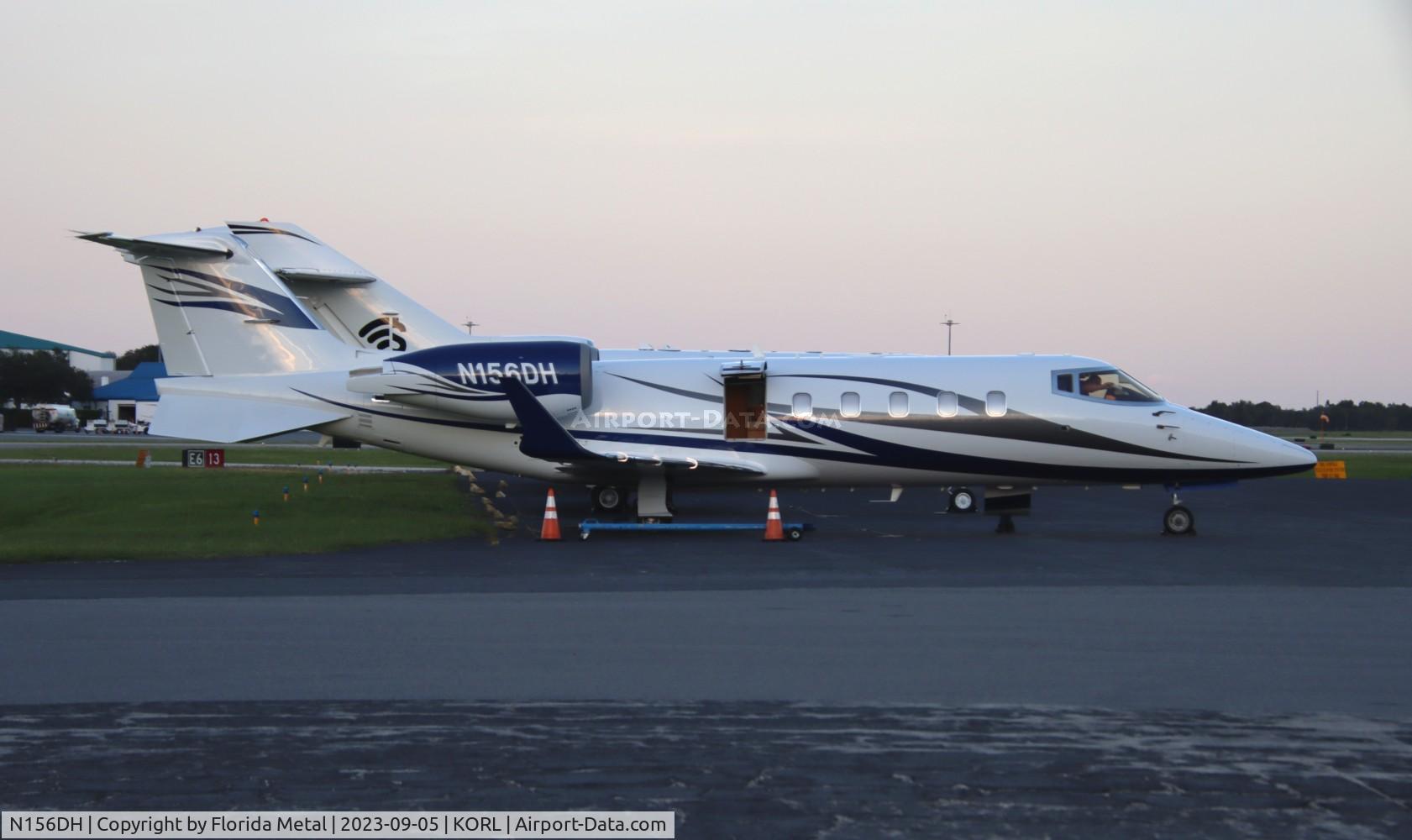 N156DH, 1996 Learjet Inc 60 C/N 091, Lear 60 zx