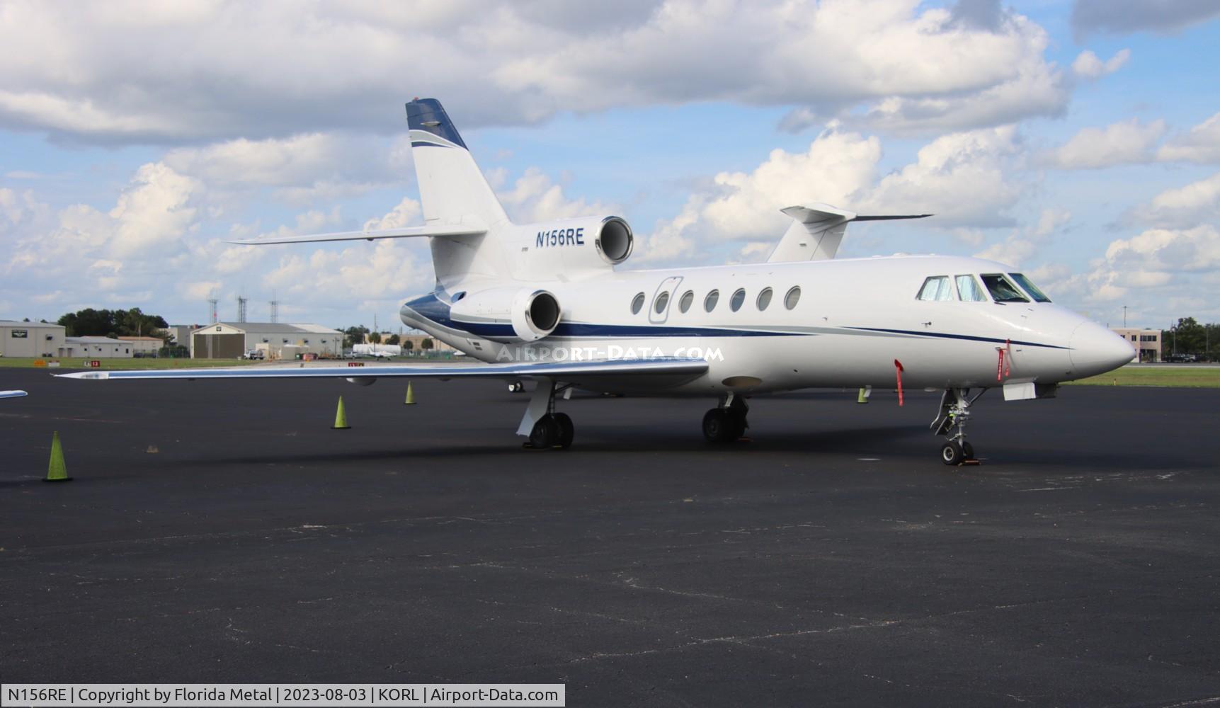 N156RE, 1985 Dassault Falcon 50 C/N 156, Falcon 50 zx