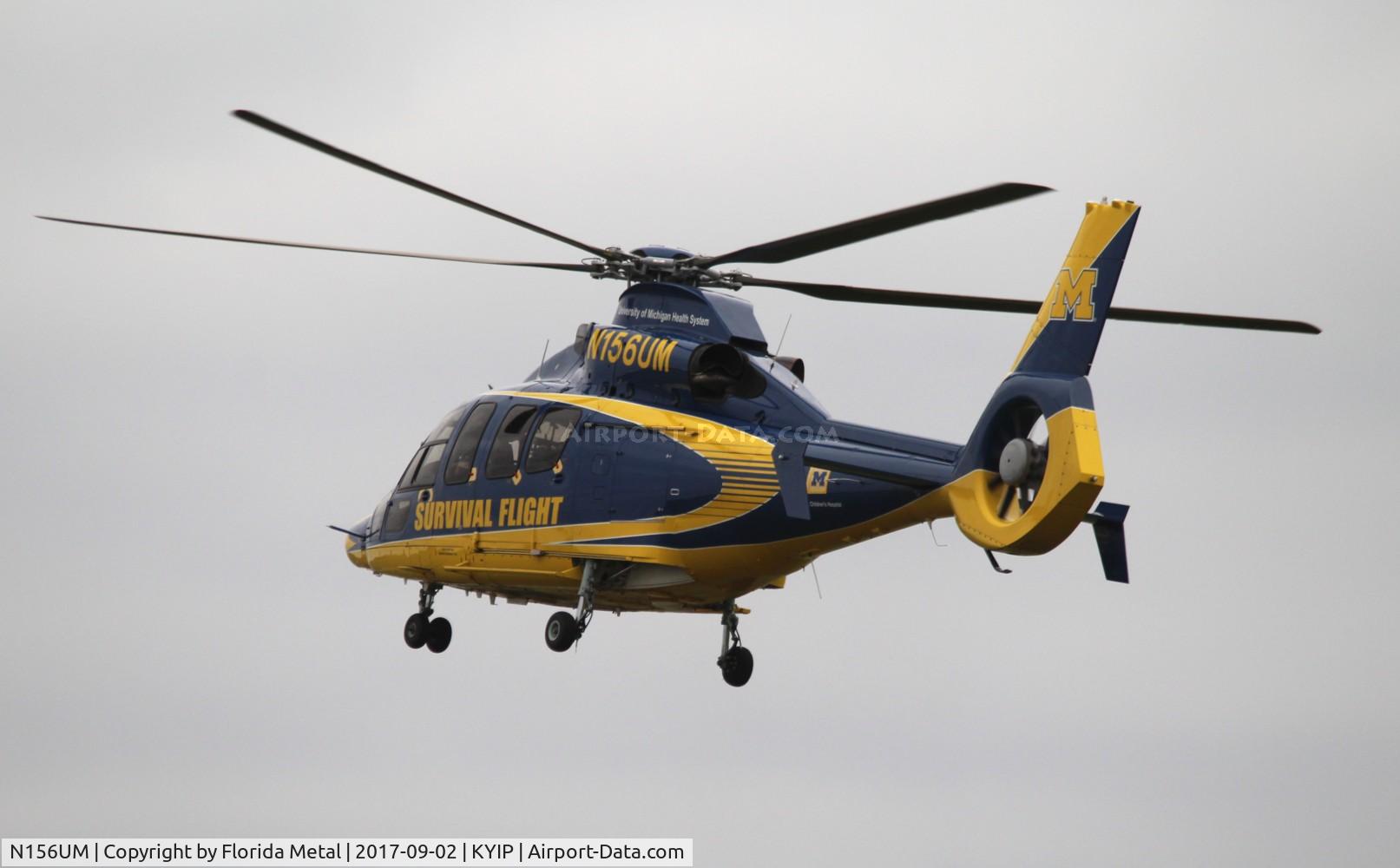 N156UM, 2011 Eurocopter EC-155B-1 C/N 6935, EC-155 zx