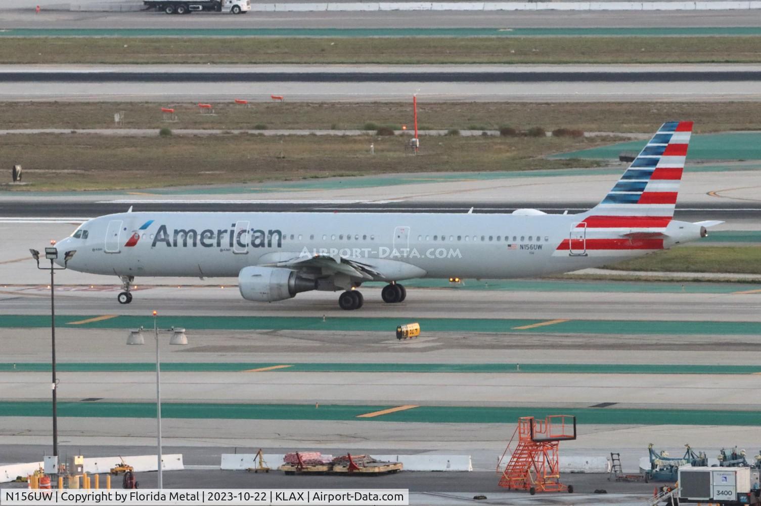 N156UW, 2013 Airbus A321-211 C/N 5684, AAL A321 zx LAX-KORD