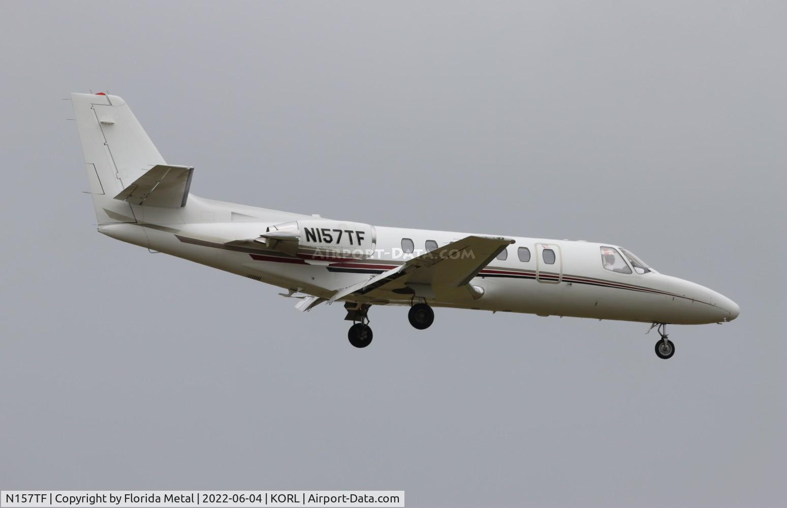 N157TF, 1991 Cessna 560 Citation V C/N 560-0157, C560 zx