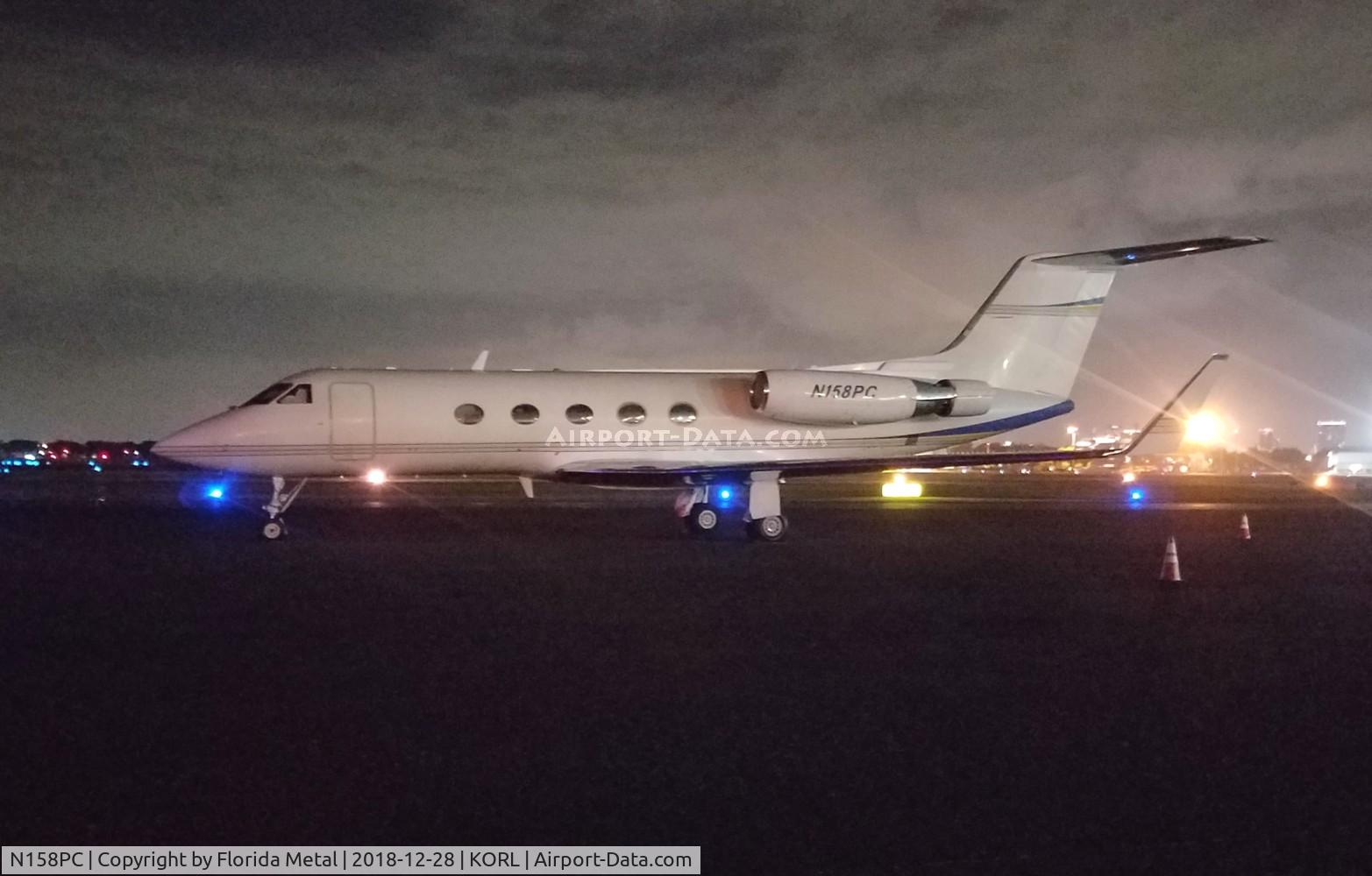 N158PC, 1984 Gulfstream Aerospace G-1159A Gulfstream III C/N 445, G-III zx
