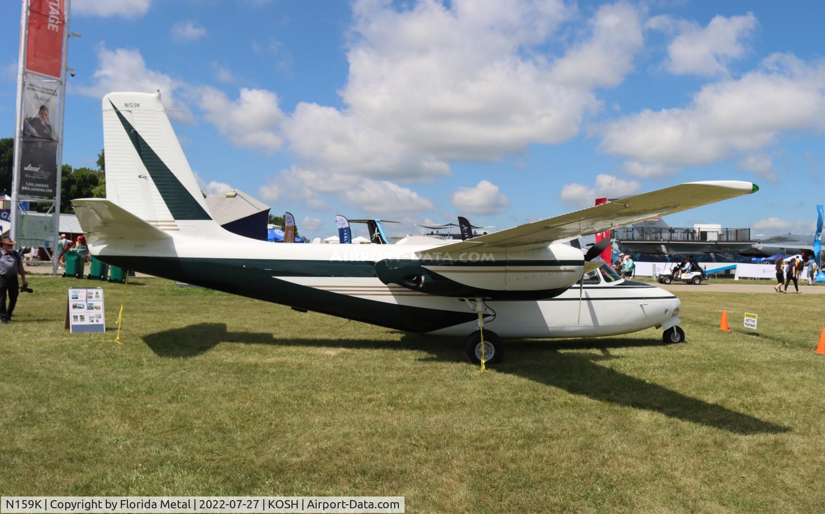 N159K, 1959 Aero Commander 500 C/N 751, AC500 zx