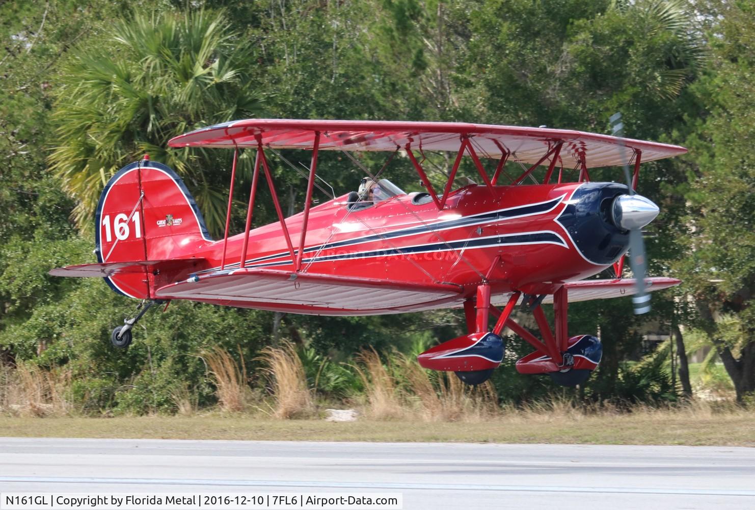 N161GL, 1978 Great Lakes 2T-1A-2 Sport Trainer C/N 0814, Great Lakes 2T zx