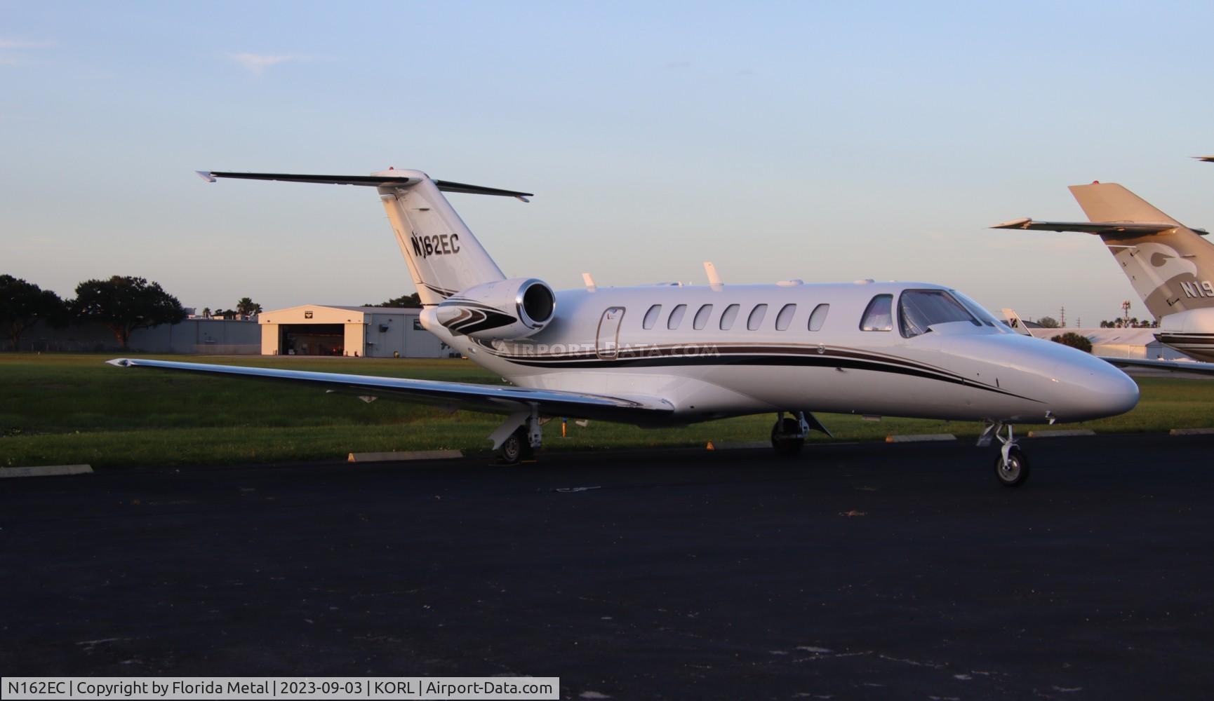 N162EC, 2005 Cessna 525B CitationJet CJ3 C/N 525B0026, C525B zx