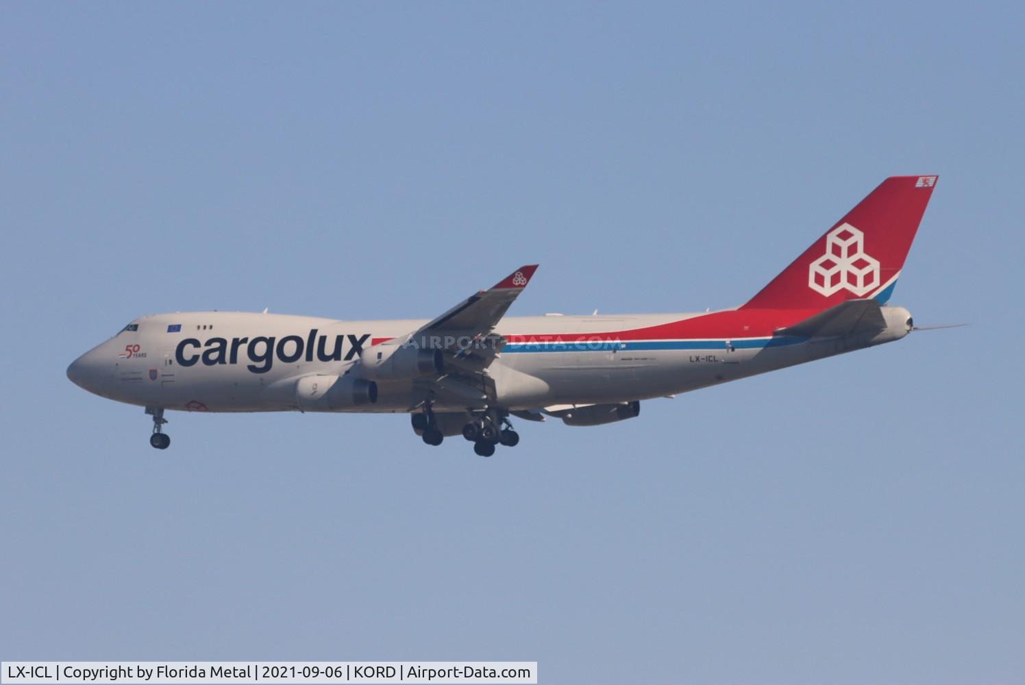 LX-ICL, 2001 Boeing 747-467F/SCD C/N 30805, CLX 747-400F zx ATL-ORD