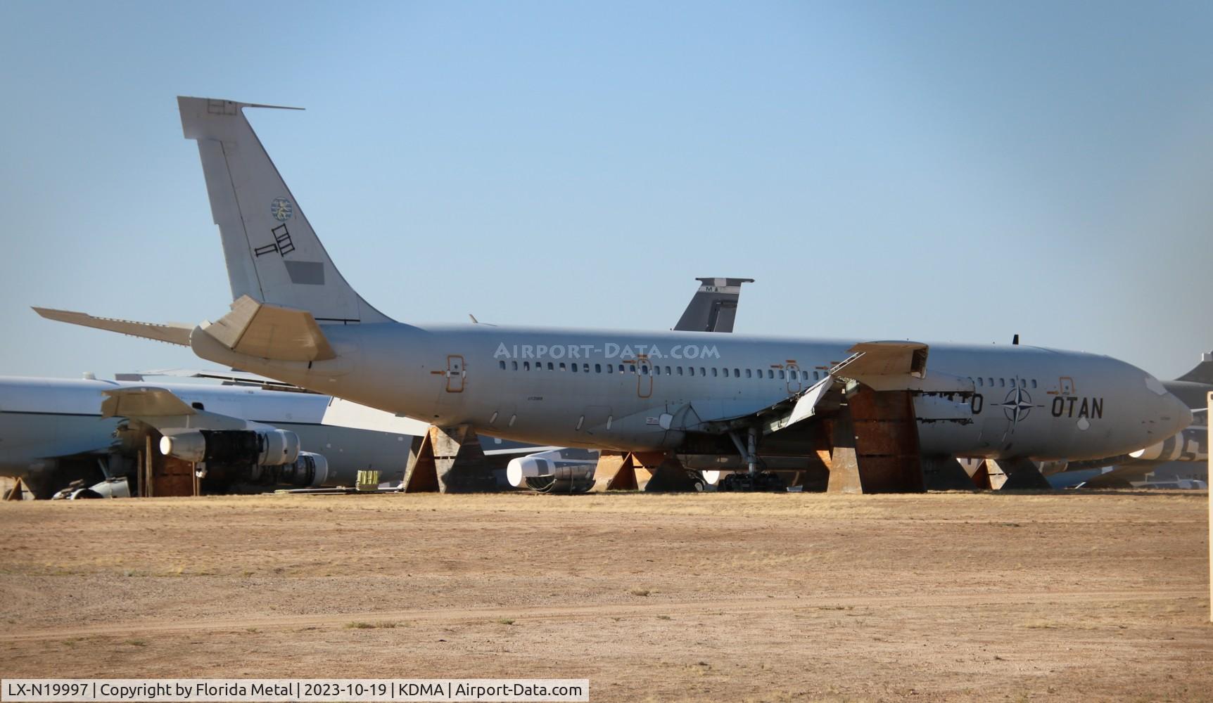 LX-N19997, 1968 Boeing 707-307C C/N 19997, NATO 707-300 zx