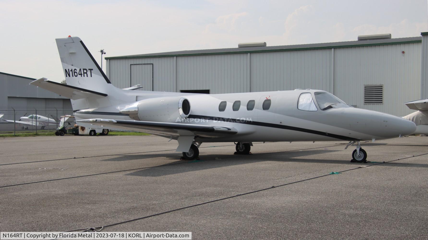 N164RT, 1981 Cessna 501 C/N 501-0191, C500 zx