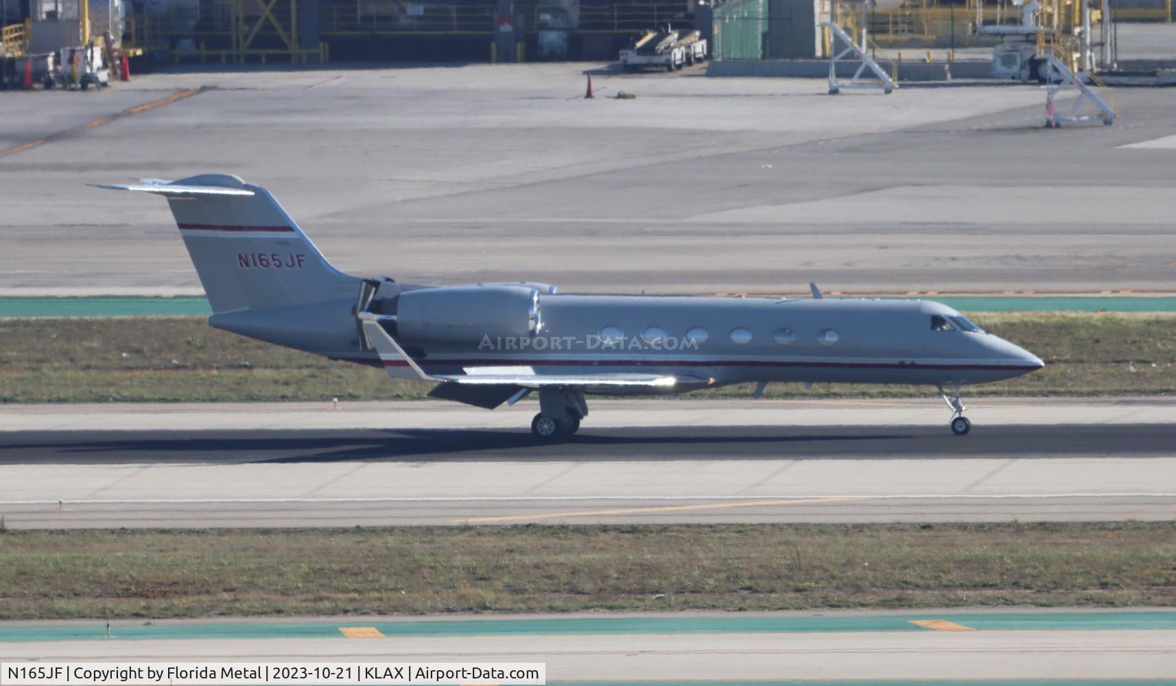 N165JF, 1994 Gulfstream Aerospace G-IV C/N 1251, G-IV zx