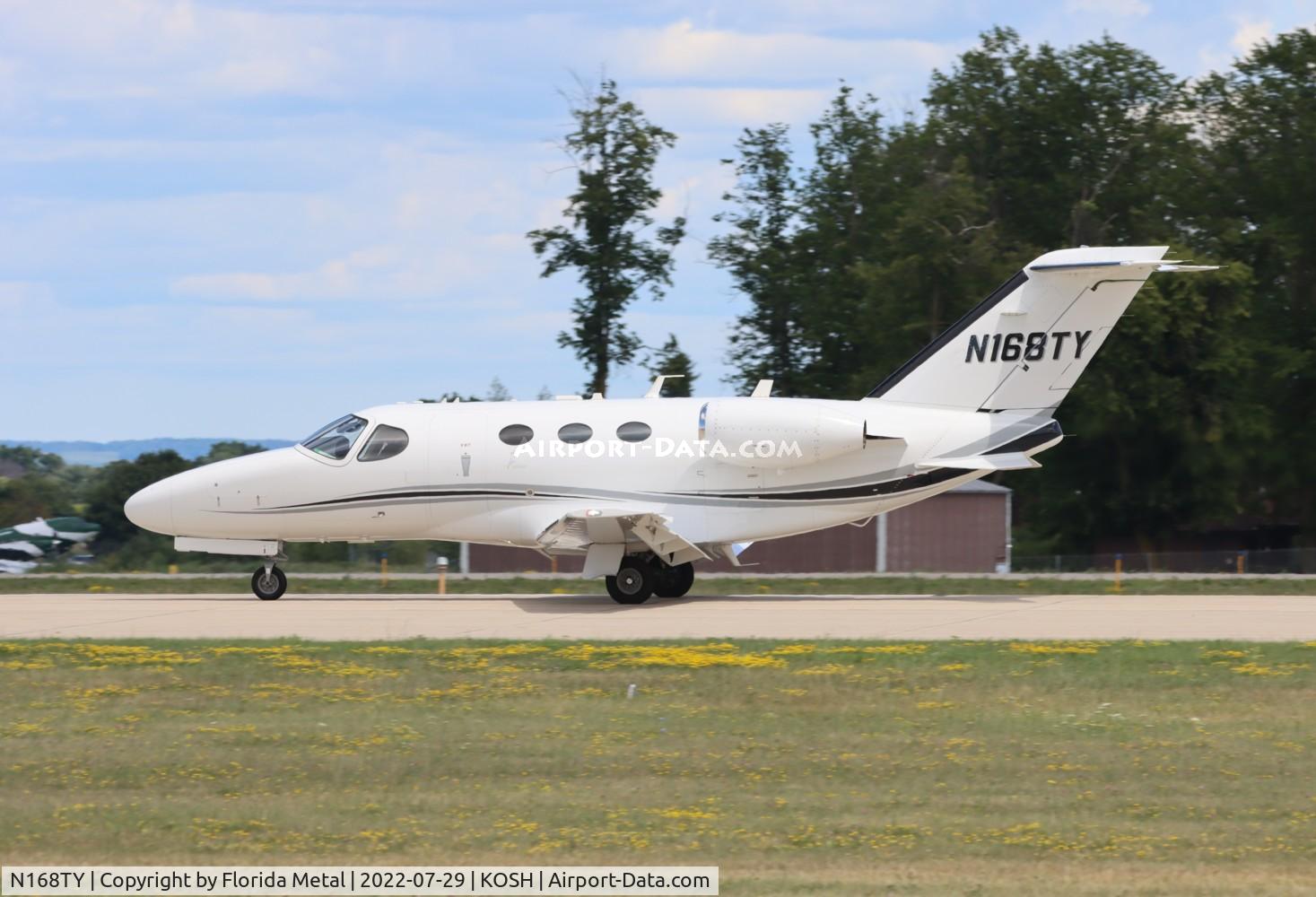 N168TY, 2010 Cessna 510 Citation Mustang Citation Mustang C/N 510-0297, C510 zx