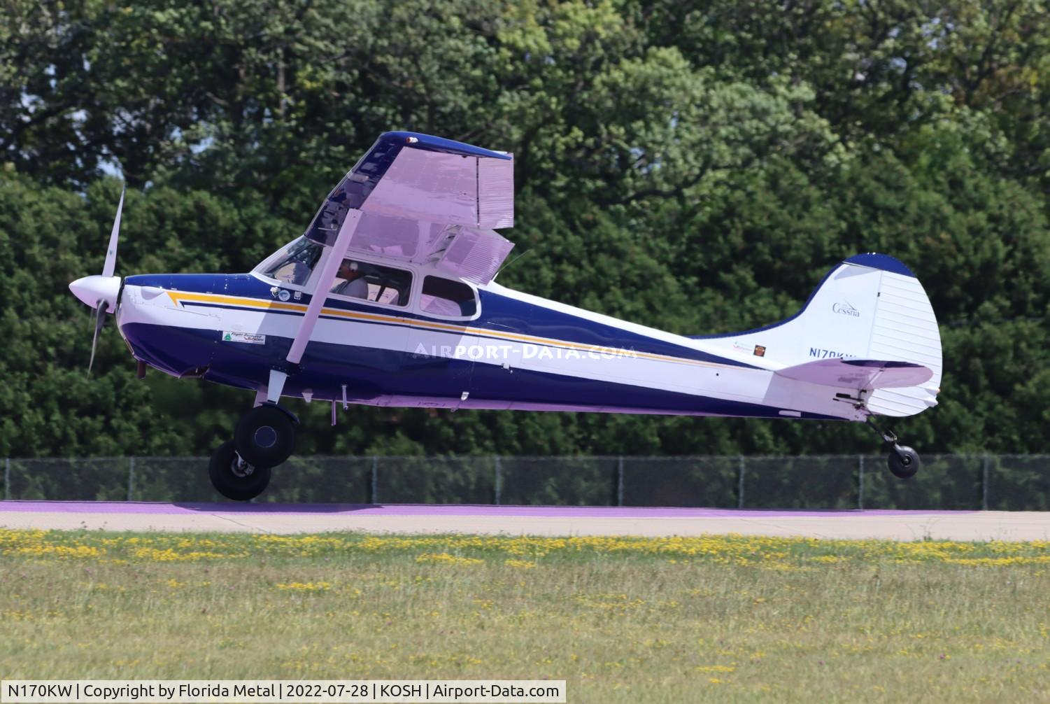N170KW, 1955 Cessna 170B C/N 26712, C170 zx
