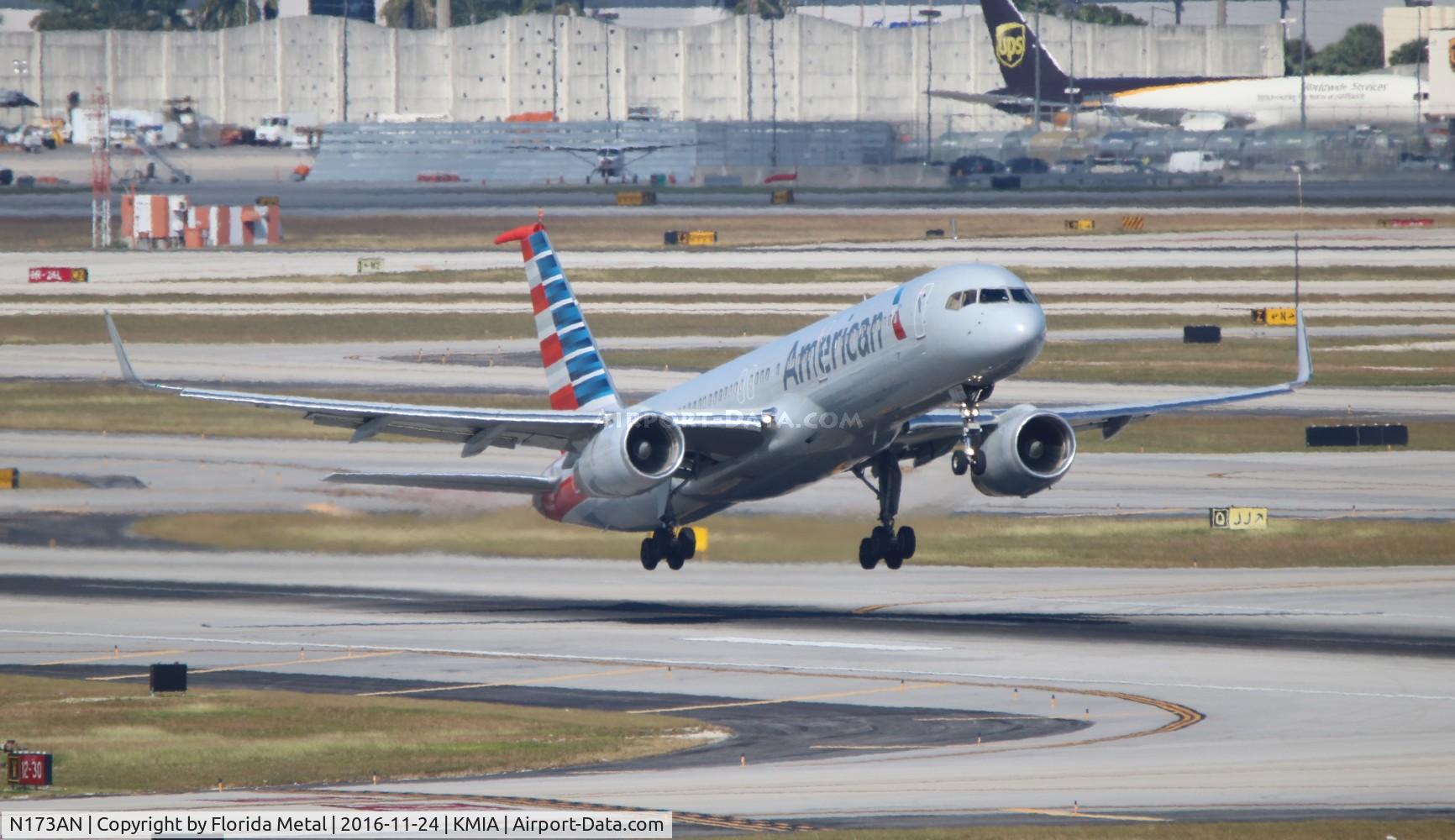 N173AN, 2002 Boeing 757-223 C/N 32399, AAL 752 nc zx MIA-SXM