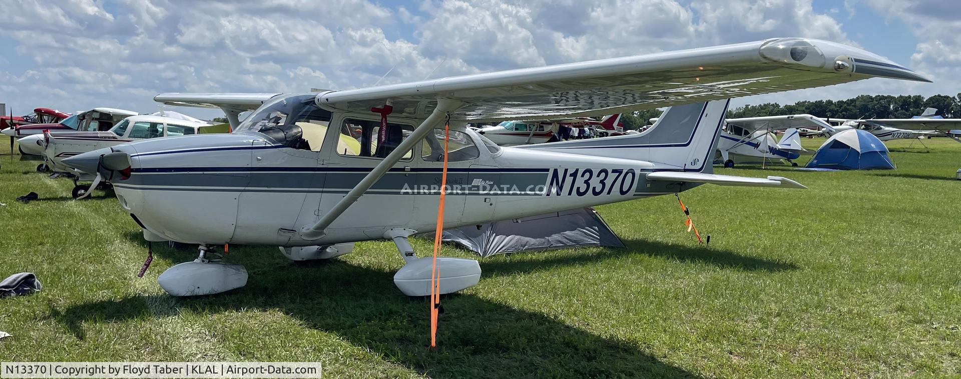 N13370, 1973 Cessna 172M C/N 17262707, SUN N FUN 2022