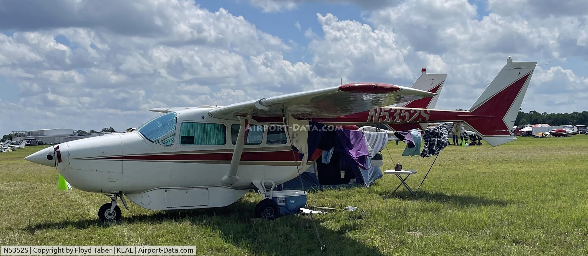 N5352S, 1966 Cessna 337A Super Skymaster C/N 337-0452, SUN N FUN 2022