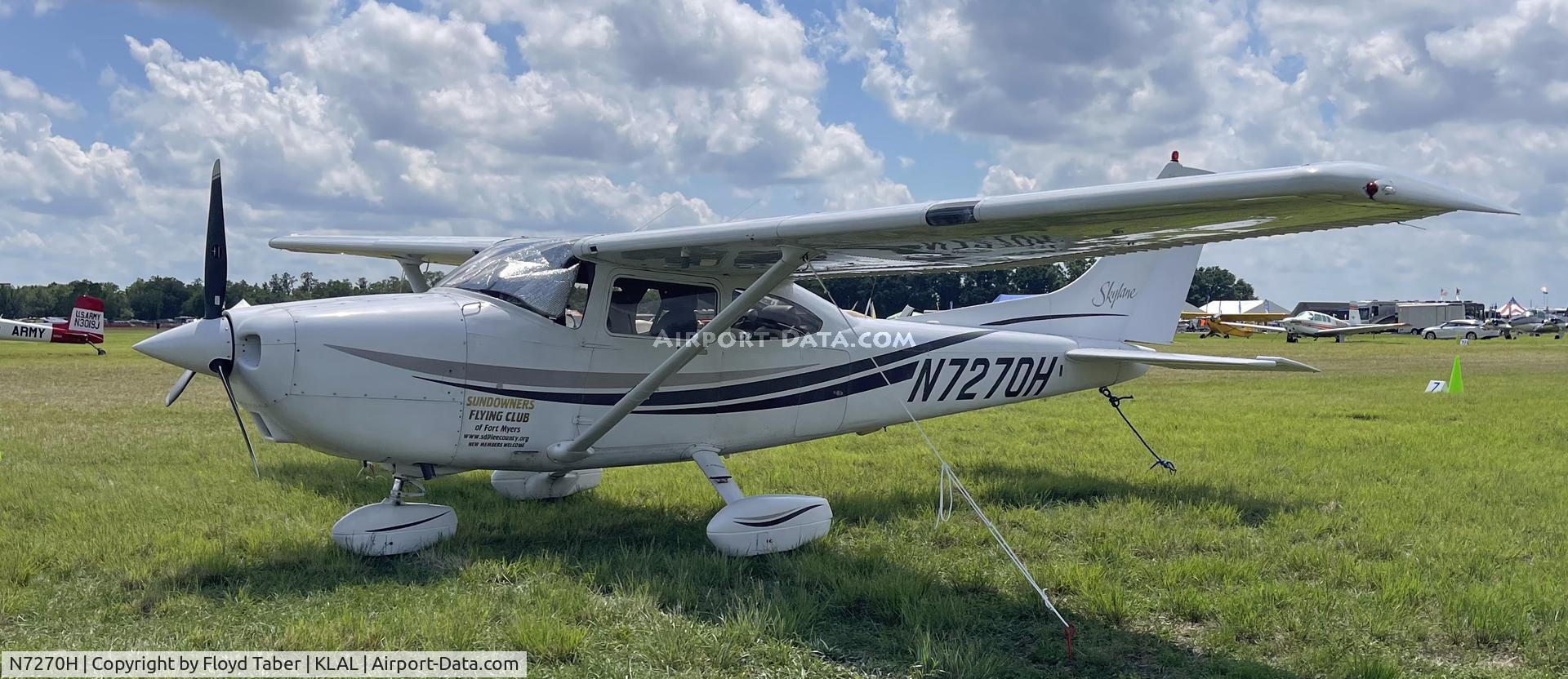 N7270H, 1999 Cessna 182S Skylane C/N 18280481, SUN N FUN 2022