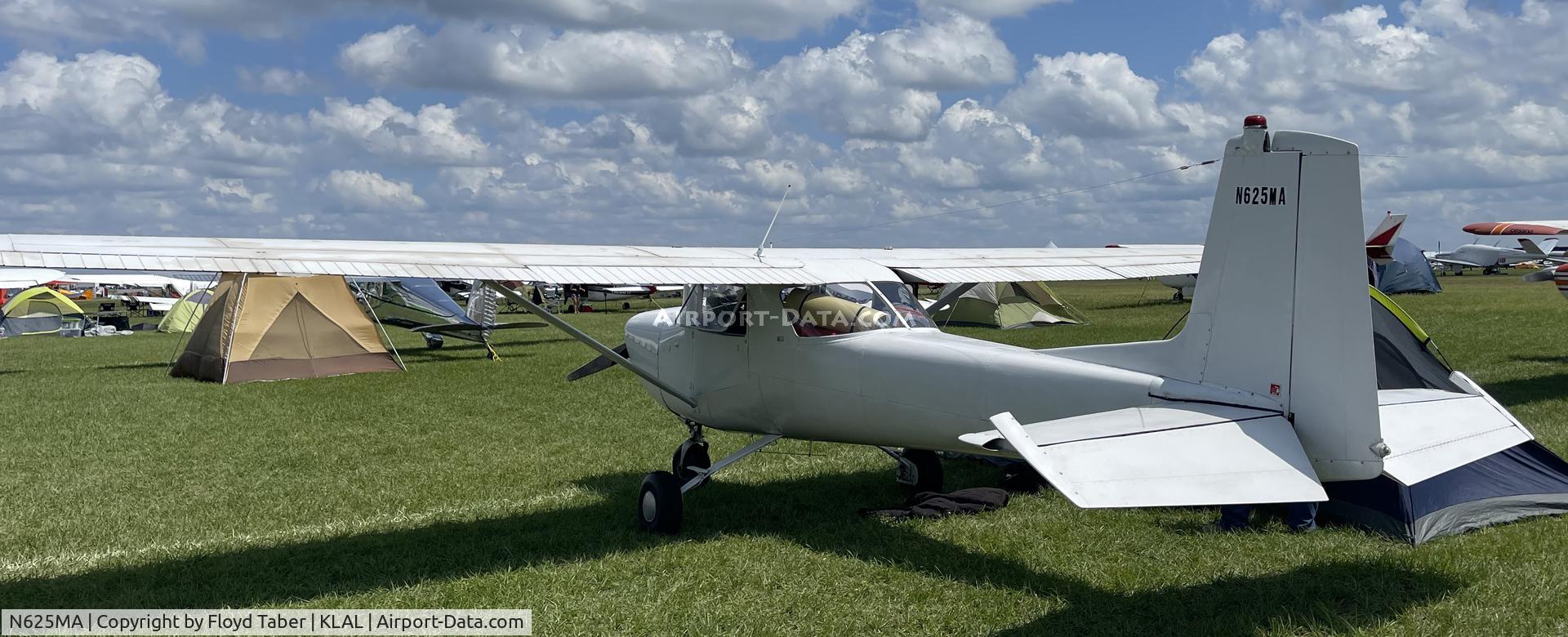 N625MA, 1964 Cessna 150E C/N 15060909, SUN N FUN 2022