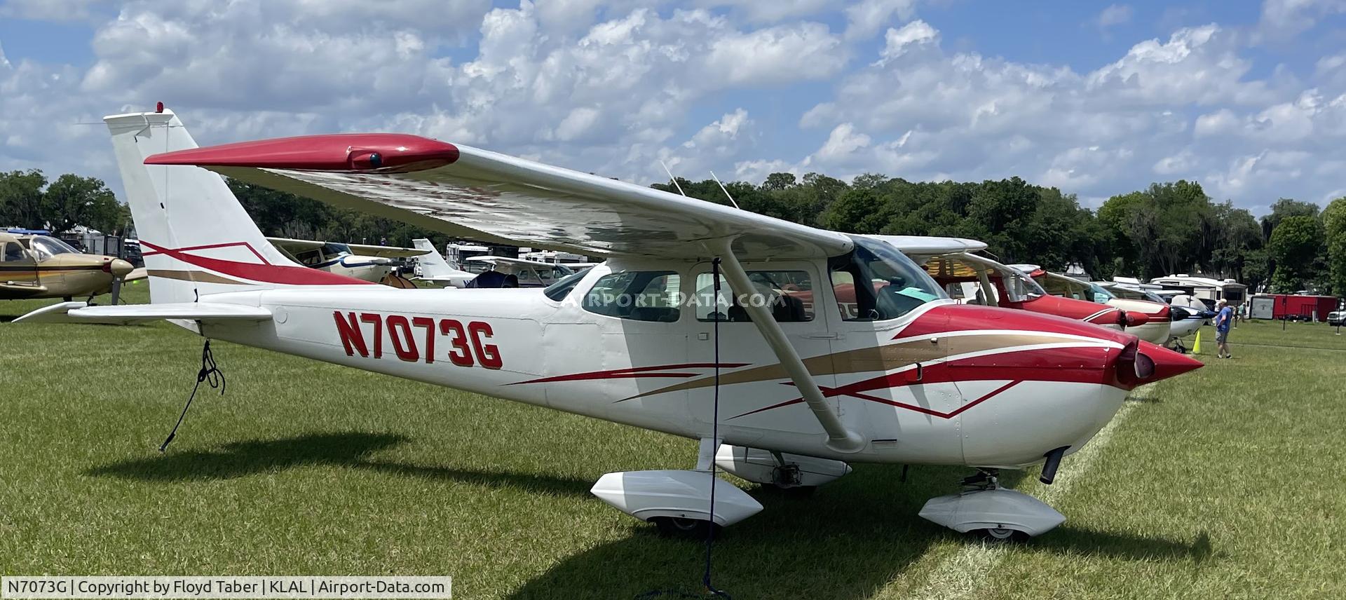 N7073G, 1969 Cessna 172K Skyhawk C/N 17258773, SUN N FUN 2022