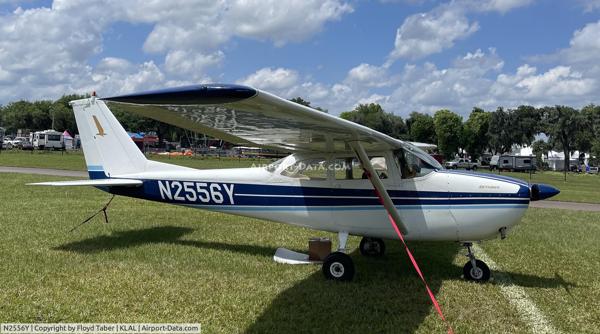 N2556Y, 1962 Cessna 172D C/N 17249856, SUN N FUN 2022