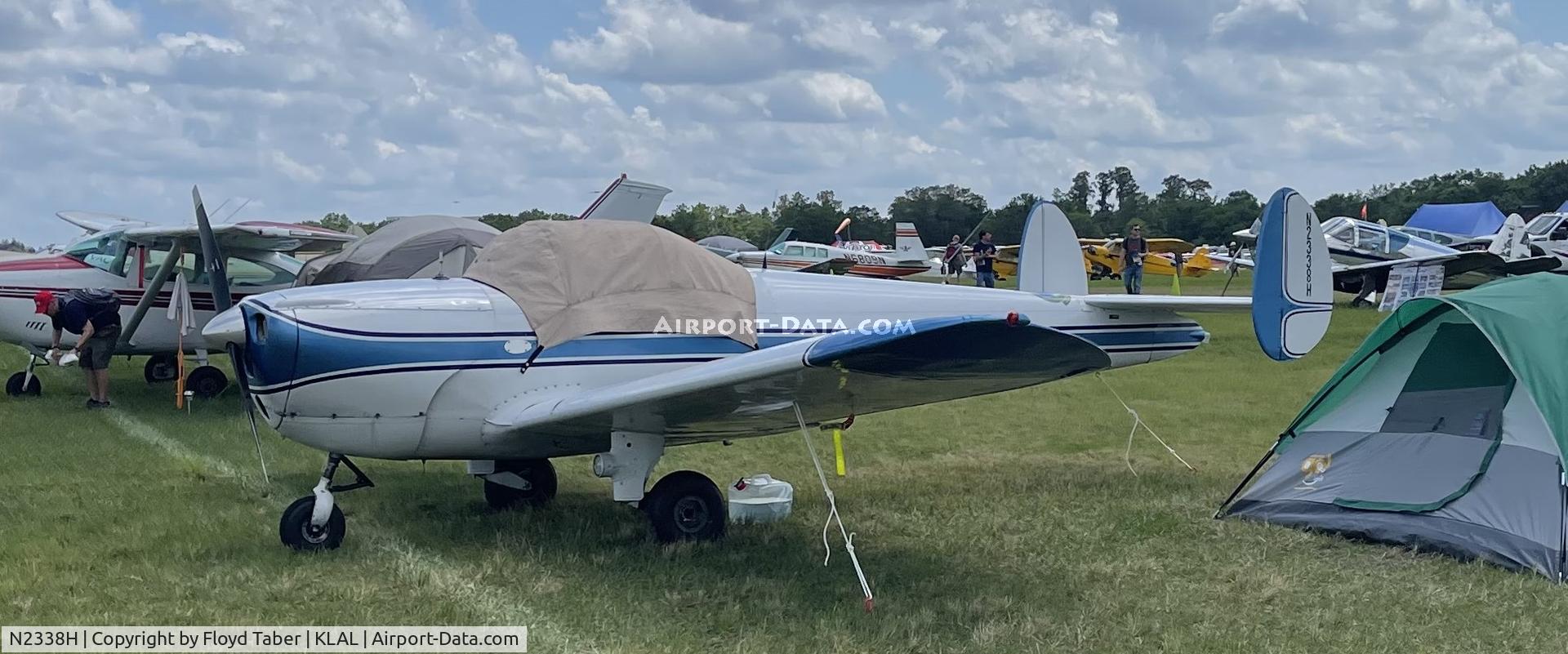 N2338H, 1946 Engineering & Research 415-C C/N 2963, SUN N FUN 2022