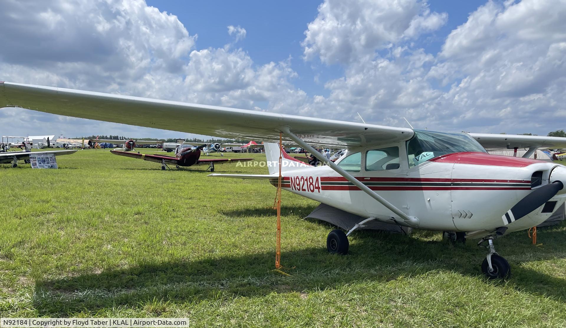N92184, 1969 Cessna 182N Skylane C/N 18260078, SUN N FUN 2022