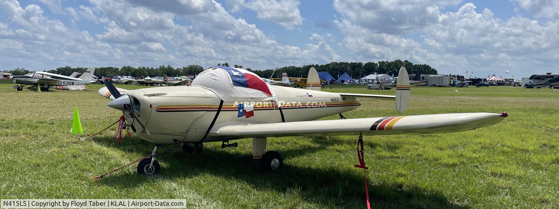 N415LS, 1948 Erco 415E Ercoupe C/N 4894, SUN N FUN 2022